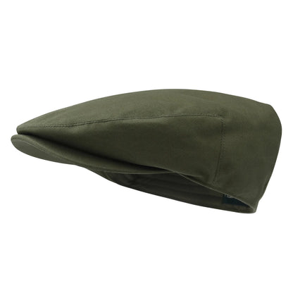 Flat Caps Men Green Ivy Cap 100% Cotton Big Size Season Cabbies Hat Driving Hats Newsboy Caps Quality Spring Trucker Cap