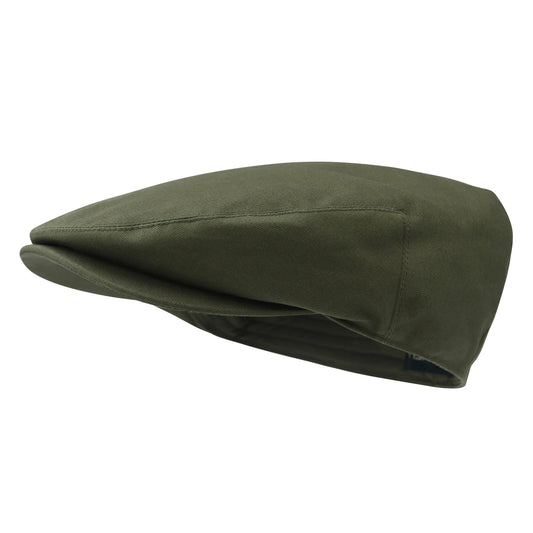 Flat Caps Men Green Ivy Cap 100% Cotton Big Size Season Cabbies Hat Driving Hats Newsboy Caps Quality Spring Trucker Cap