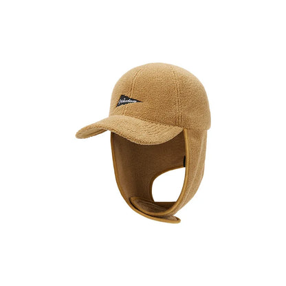 Korean Warm Ear Protectors Baseball Cap Men Autumn and Winter Female Lei Feng Forward Bomber Hat Women Corduroy Flying Hat