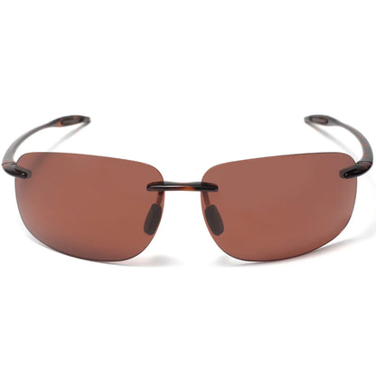 Sports Sunglasses for Men Women Tr90 Rimless Frame for Running Fishing Golf Driving MJ8009