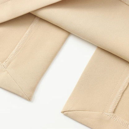 Women Fashion Summer New Sexy Split Back Zip Pleated Sleeveless Strapless Dress Chic Female French Elegant Evening