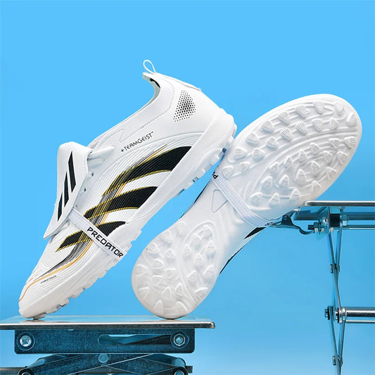 Autumn Hot Selling Racing Professional Adult Football Shoes Flexible and Lightweight Sports Shoes Training Daily Nail Shoes
