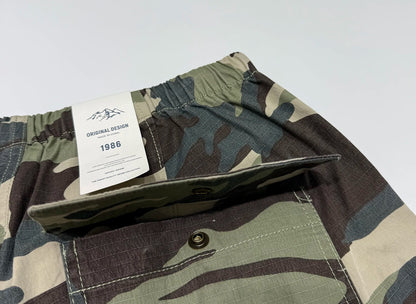 Vintage Camouflage Cargo Pants Men Tactical Multi Pocket Loose Fit Straight Leg Outdoor Casual High Quality Work Pants Trendy