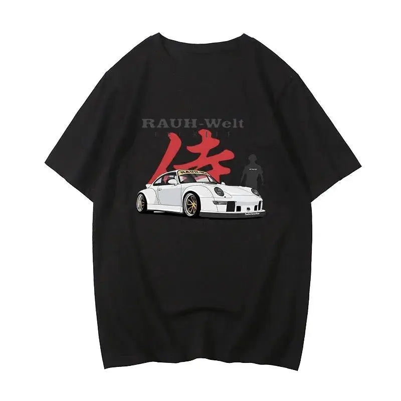 Initial D T Shirt Japanese Anime Graphic Funny Harajuku Manga T Shirt Fashion Casual Short Sleeve Plus Size T Shirt Women