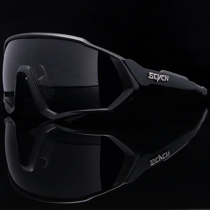 New Style Sunglasses Photochromic Sport Cycling Glasses Bicycle Eyewear Mountain Bike Cycl Goggles UV400 MTB Road for Men