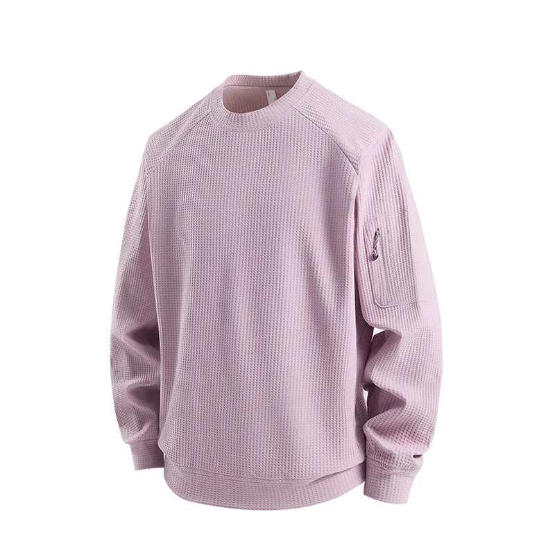 Outdoor Series: Classic Crew Neck T-Shirt with Moisture-Wicking, Quick-Drying & Antibacterial Tech for All-Weather Commute