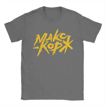 Max Korzh - Макс Корж  T-Shirt Summer  Harajuku T Shirts Pure Cotton O Neck Oversize Tees Short-Sleeved Streetwear Tops