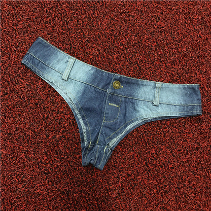 Sexy Vintage Women Skinny Mini Jeans Booty Shorts Denim Short Hot Vestidos Nightclub Party