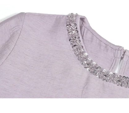 Lace Women's Blouses 2025 Autumn New Sweet Long Sleeve Shirt Top Round Neck Pullover Patchwork Pleated Elegant Shirt