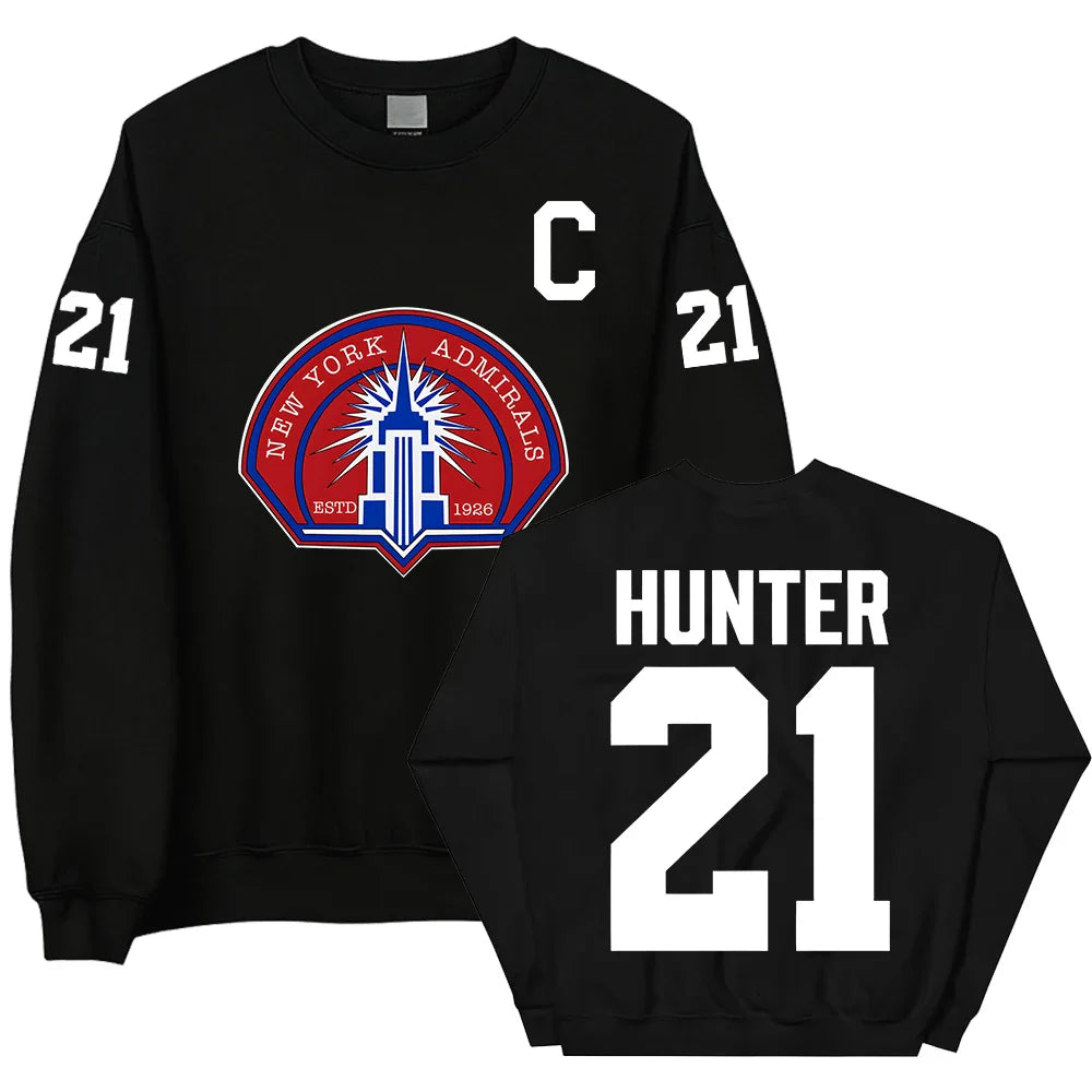 Llya Rozanov 81 Heated Rivalry Crewneck Sweatshirt Shane Hollander 24 Hunter 21 Pullover Montreal Metros Boston Raiders Clothing