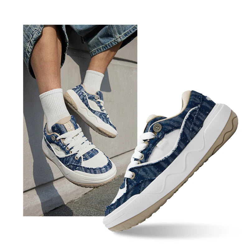 Men's Board Shoes New Comfortable Sleek Versatile Chic Leisure Contemporary  Wear-resistant Male Sneakers 672616611