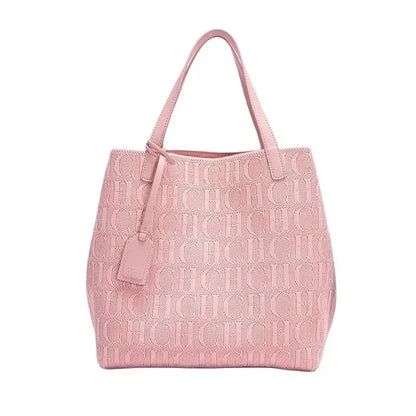 Classic Style Minimalist Versatile Women's Tote Bag Trendy New Arrival Solid Color Large Capacity Women's Handbag