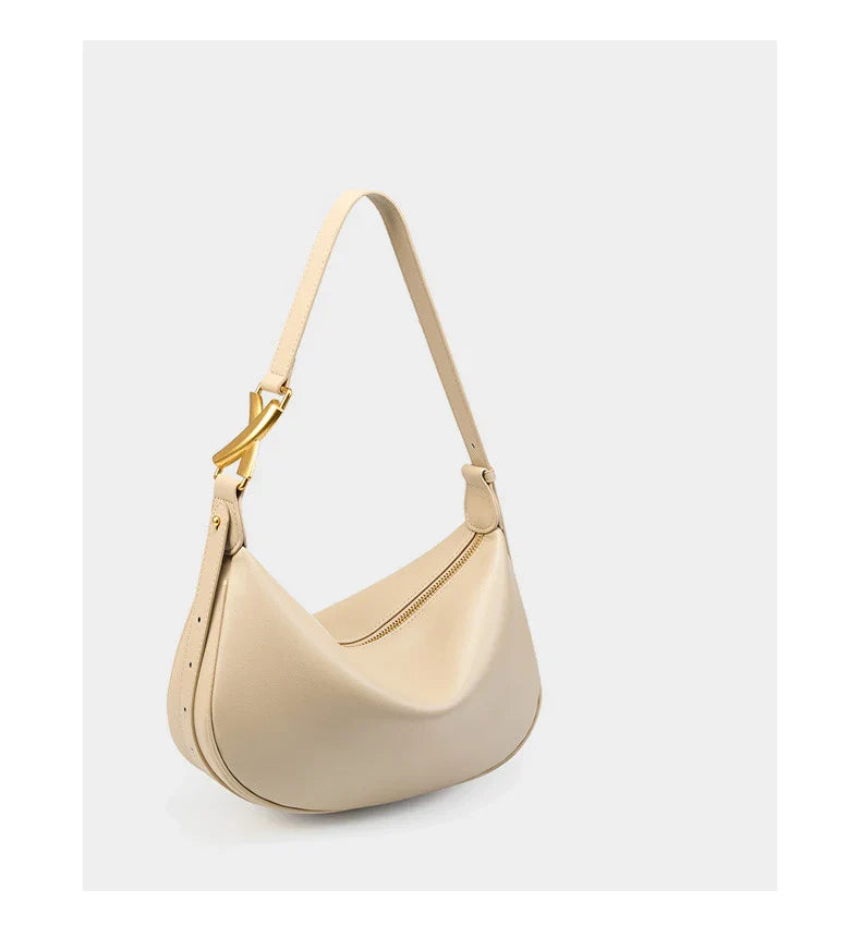 100% Genuine Leather Women's Tote Bag Luxury Brand Designer Women Shoulder Crossbody Bag High Quality Cowhide Female Handbags