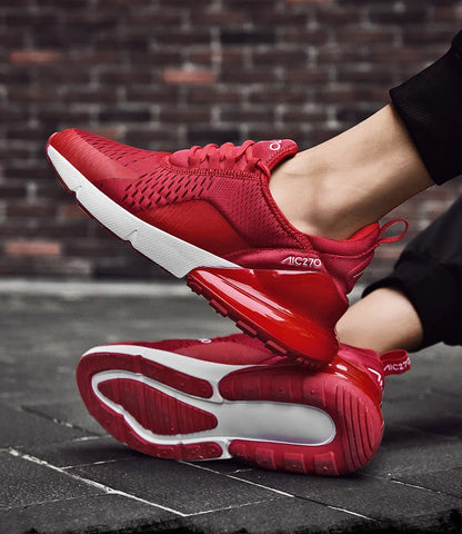 Men's Sneakers Outdoor Jogging Sport Shoes Autumn Season Women Casual Sneakers Shoes Platform Mesh Breathable Casual Shoes 36-47
