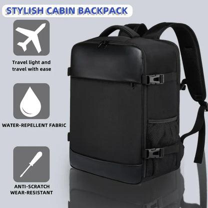 ryanair 40x20x25 and easyjet 45x36x20 Cabin Bag Travel Backpack unisex Laptop Backpack outdoor travel backpack Student.School