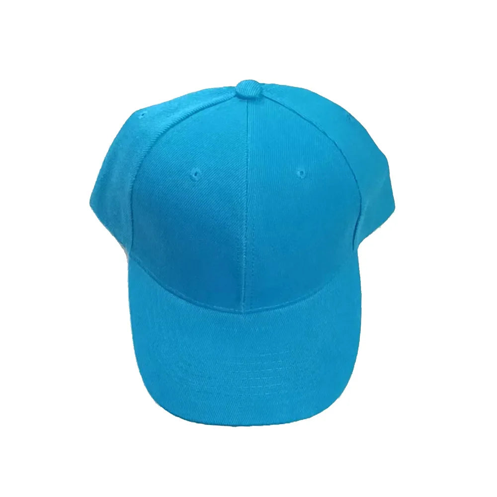 Men Women Multiple Colour Baseball Cap Peaked Cap Solid Color Adjustable Unisex Spring Summer Dad Hat Shade Sport Baseball Hats