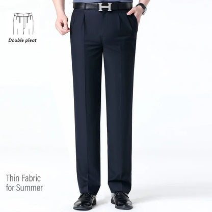 Top-Quality Men's Woolen Trousers - Traf Suit Pants,Business Formal,Trousers for Men, Man Pants, Naples Wool Dress Pants for Men