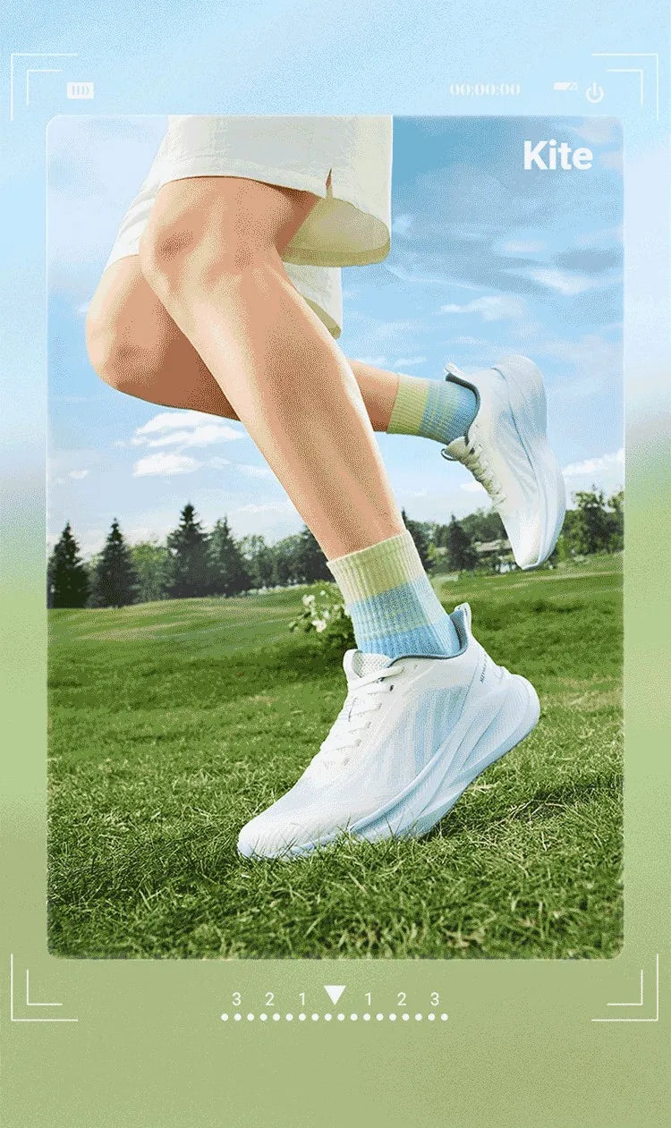 Men Running Shoes Lightweight Breathable Comfortable Wear-resistant Elastic Sole Sneakers 672612217
