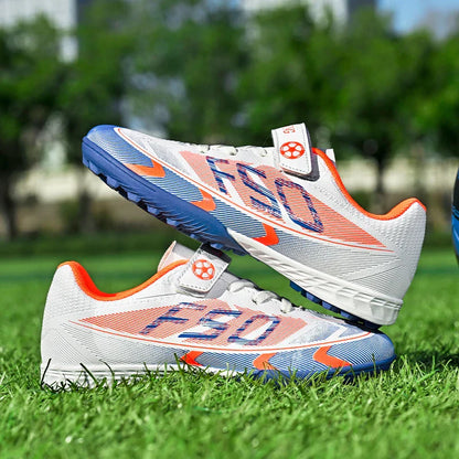 New Kid Match Boys Football Boots Sneakers Professional Non-Slip Sports Shoes Match Soccer Shoes Outdoor Comfortable Unisex