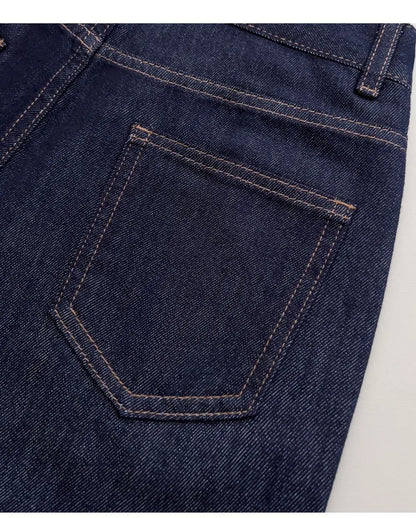 Retro Silk Wide Leg Jeans Women Summer 2026 Korean Style Lyocell Casual Versatile Straight Leg Denim Pants High Quality Trousers