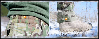 2026 City Tactical Cargo Pants Men Hiking   Hunting Pants Cotton Multi-pocket Stretch Flexible Man Casual Trousers