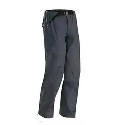 Waterproof Hardshell Tactical Pant Men Full Zip Multicam Camouflage Outdoor Trousers Outdoor Thin Mountain Climbing Hiking Pants
