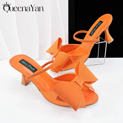 2025 Fashion Newest Arrival Lilac Pointed Toe Women Heel Shoes Matching Bag Set for Ladies Wedding Party Pump
