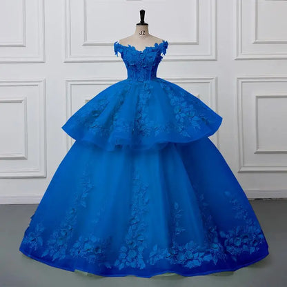 2 In 1 Party Dresses 15 Quinceanera Dresses Ball Gown Sweet 15 Year Old Dress Detachable Skirt Customized Dress For Quinceanera