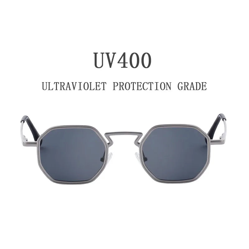 Vintage Steampunk Sunglasses Women 2025 Luxury Retro Punk Sunglass Men Fashion Glasses Gafas De Sol Hombre Lunette Soleil Femme