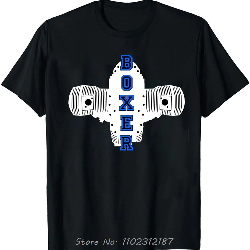 Men Boxer Engine R1200gs 1200 Gs R Adventure R1200rt Rt R R1200r T-shirt Casual Cotton T Shirt Fitness Tops O-neck Tees