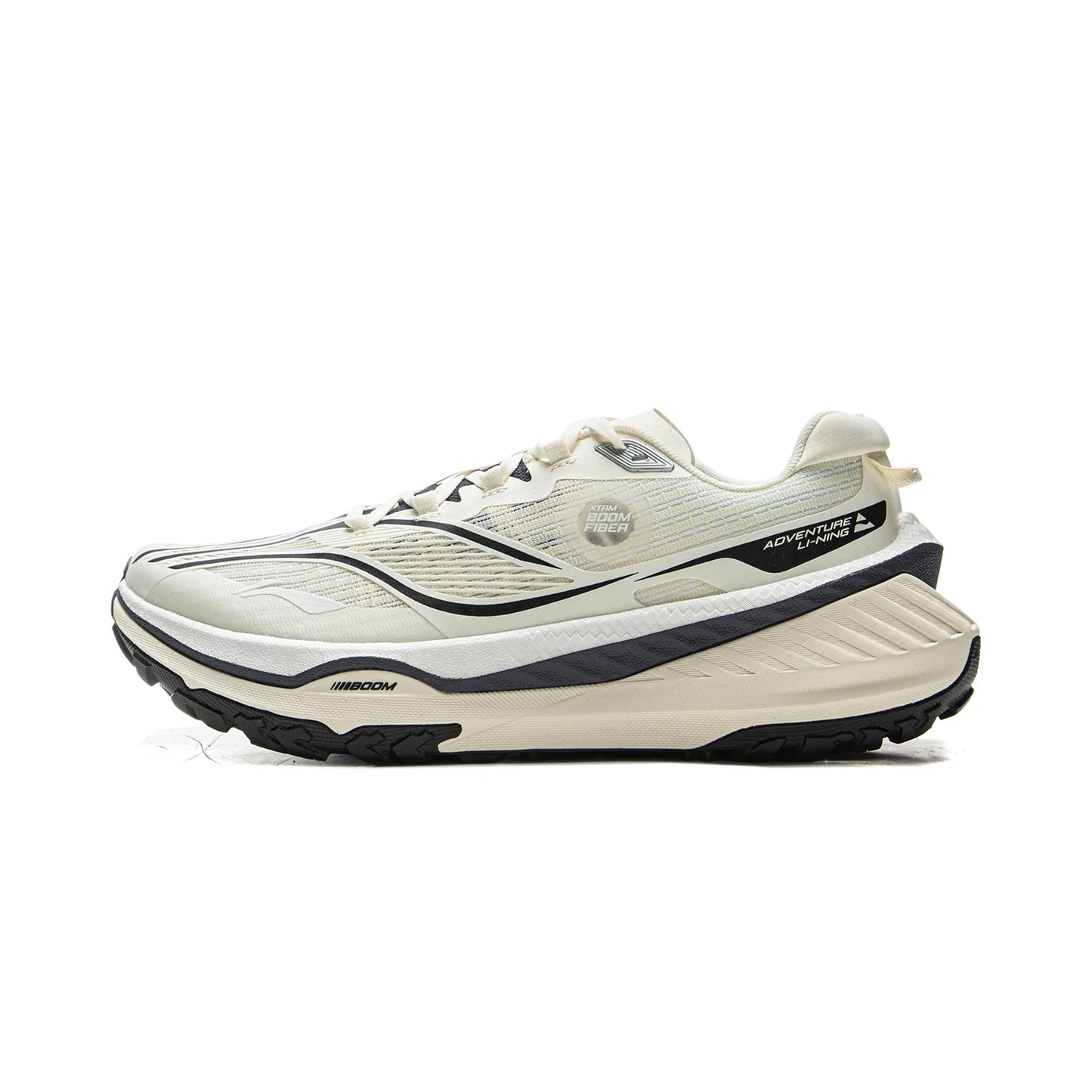 Men's DI LU V2 Trail Running Shoes Long Distance BOOM Cushion LiNing Wearable Anti-Slip Sneakers ARNV001