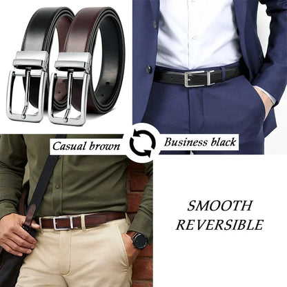 Belts Famous Brand Belt Men Mens Belts Quality Genuine Luxury Leather Belt Business Cowboy Waistband Male Fashion Designe