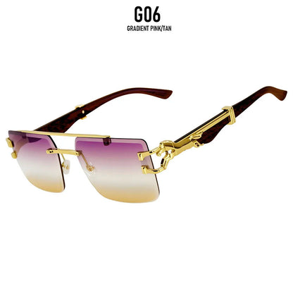 2026 Fashion Sunglasses Women Trendy Retro Luxury Sunglass Men Vintage Square Glasses Dropshipping Gafas De Sol Hombre Zonnebril