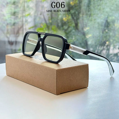 2026 New Square Sunglasses Women Trendy Luxury Fashion Glasses Vintage Sunglass Men Lentes De Sol Mujer Lunette De Soleil Homme