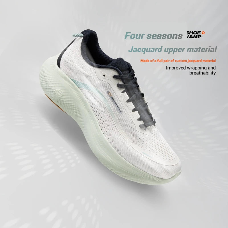 N40 Men Running Shoes Soft Airy Mesh Stable Lightweight Trendy Rebound Cushioning Durable Male Sneakers 672532207