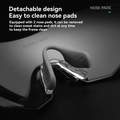 Cycling Glasses Photochromic/Polarized UV400 Sunglasses MTB Road Bike Eyewear Windproof Goggles Protection Eyewear