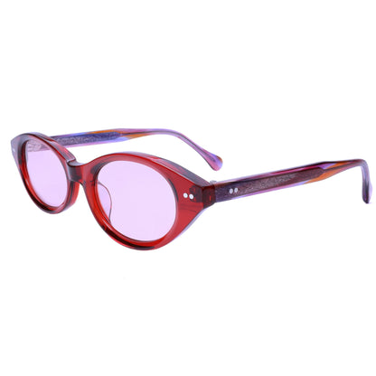 Vintage Oval Sunglasses Women Luxury Silver Carved Temples Acetate Sun Glasses Retro Small Frame Black Shades UV400