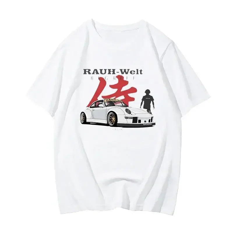 Initial D T Shirt Japanese Anime Graphic Funny Harajuku Manga T Shirt Fashion Casual Short Sleeve T Shirt Women Clothes