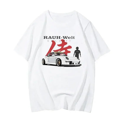 Initial D T Shirt Japanese Anime Graphic Funny Harajuku Manga T Shirt Fashion Casual Short Sleeve T Shirt Women Clothes