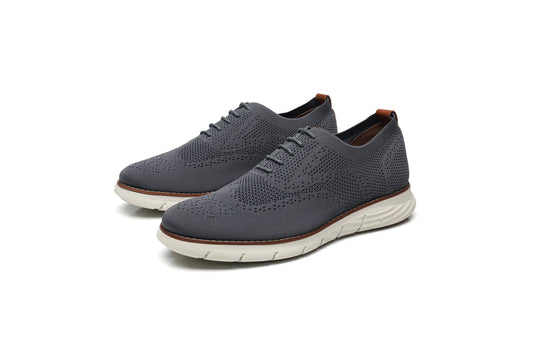Male Sneakers Summer Knitted Mesh Casual Shoes Lightweight Casual Shoes Breathable Walking Footwear Shoes For Men