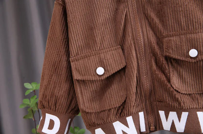 New Spring Autumn Baby Boys Clothes Suit Children Fashion Jacket Pants 2Pcs/Sets Toddler Casual Costume Infant Kids Tracksuits