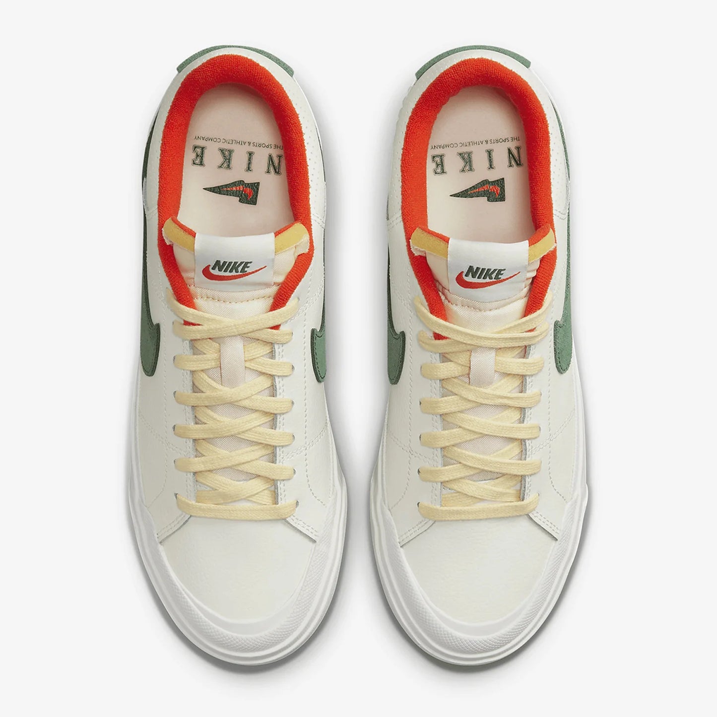Official Genuine Court Legacy Lift Women's Sport Low-top Sneakers FD0355-133