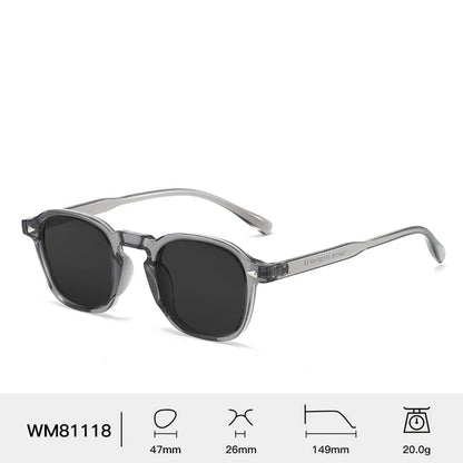 Designer Classic New Fashion 2025 Luxury Vintage Custom Logo Oval Shades Retro Myopia Sunglasses Women Men Solar Gafas
