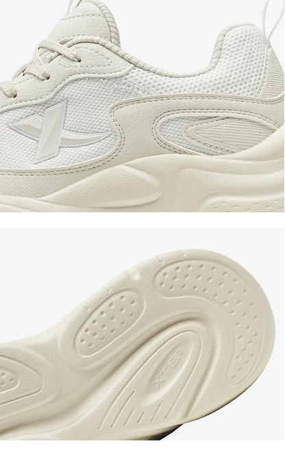 Casual Women's Shoes Breathable Cushion Street Style Durability Leisure Shock Absorption Soft Walking Sneakers 875318320047