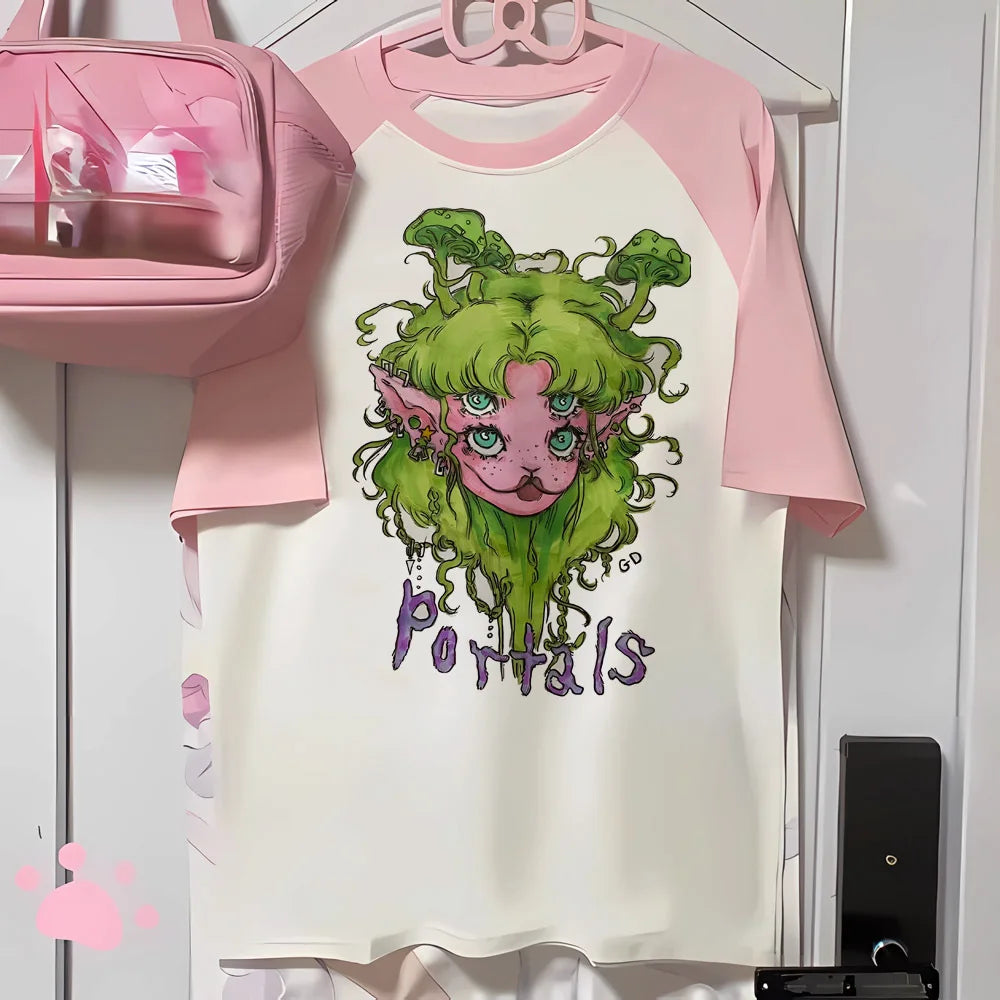 Melanie Martinez t-shirts women comic summer graphic t shirt girl designer clothing