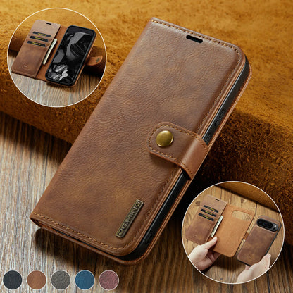 For Google Pixel 6 7 8 9 10 Pro XL/Pixel 5A 6A 7A 8A 9A Magnetic Detachable Cover 2in1 Flip Leather Wallet Phone Case