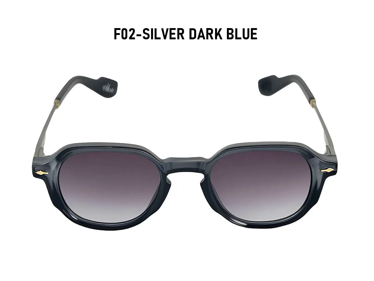 Fashion Sunglass Men Vintage Retro Sunglasses Women 2026 Oval Luxury Glasses Vacation Gafas De Sol Hombre Lunette Soleil Femme