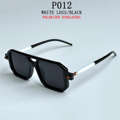 2022 Square Sunglasses For Men Fashion Glasses Luxury Retro Blue Light Blocking Shades Vasos Decorativos Oculos De Sol Masculino