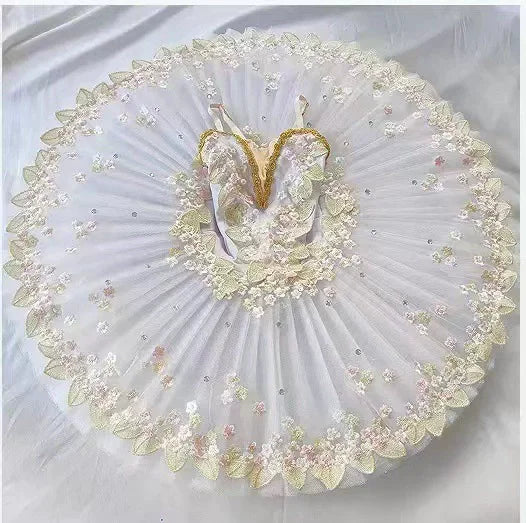 Summer Kids Ballet Dress Girls Children Clothes Princess Dress Women Ballet Tutu Dance Costumes Mother Daughter Outfit Vestido