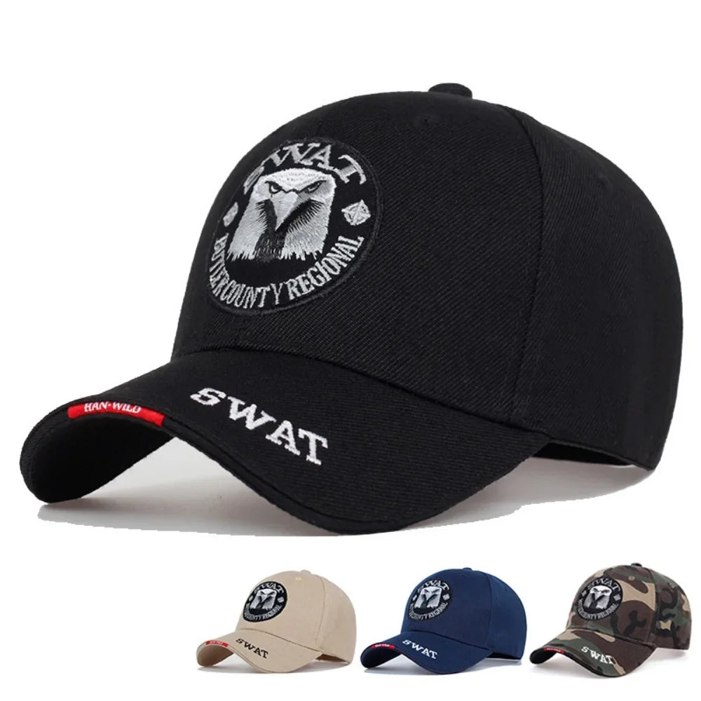 American Eagle Baseball Cap Fashion Unisex Truck Driver's Sun Hat Casual Versatile Sun-protective Baseball Cap Spring Summer